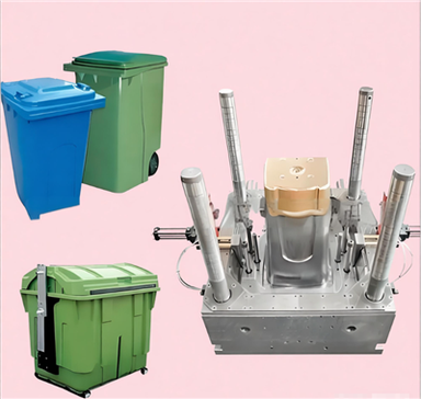 SMC Environmental Protection Trash Can Mold
